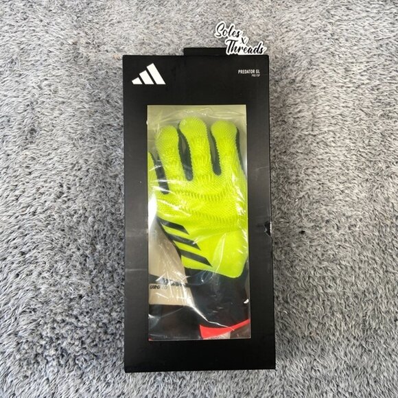 adidas Other - Adidas Predator GL Pro Fingersave PROMO Goalkeeper Gloves Size 9 Adult IQ4019